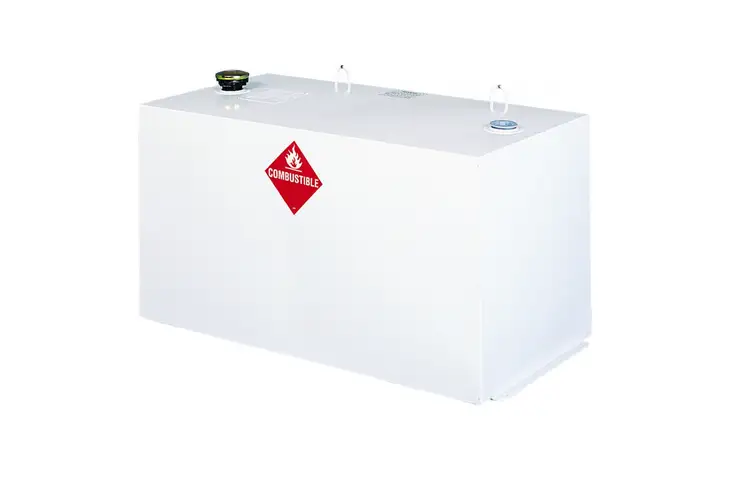 Crescent Rectangular Liquid Transfer Tank for Trucks